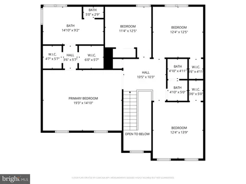 Floorplan - 13222 Maplecrest Dr, Potomac, MD 20854 photo 3 of 4