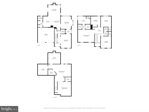 Floorplan - 13222 Maplecrest Dr, Potomac, MD 20854 photo 4 of 4