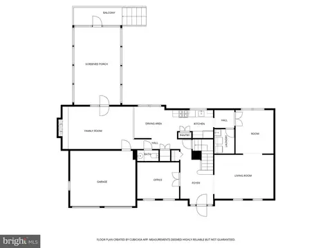 Floorplan - 14232 Bradshaw Dr, Silver Spring, MD 20905 photo 2 of 4