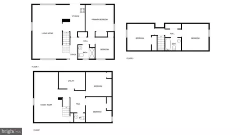 Floorplan - 10103 Meredith Ave, Silver Spring, MD 20910 photo 1 of 1