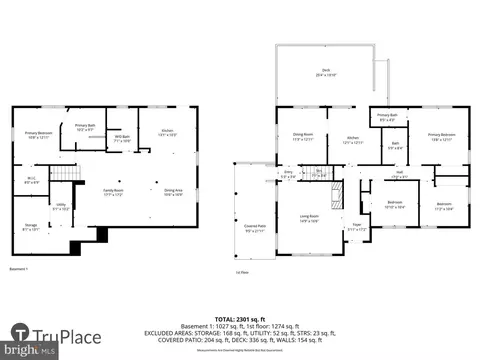 Floorplan - 1216 Kathryn Rd, Silver Spring, MD 20904 photo 1 of 3