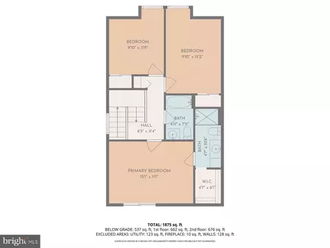 Floorplan - 9217 Three Oaks Dr, Silver Spring, MD 20901 photo 2 of 3