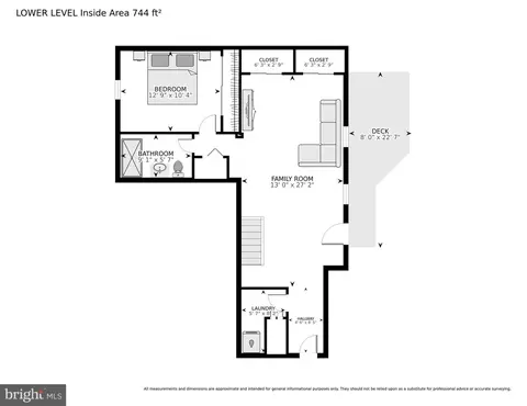 Floorplan - 2212 Washington Ave #102, Silver Spring, MD 20910 photo 2 of 2