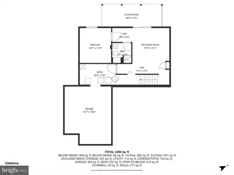 Floorplan - 14810 Cherry Leaf Ter, Silver Spring, MD 20906 photo 1 of 5
