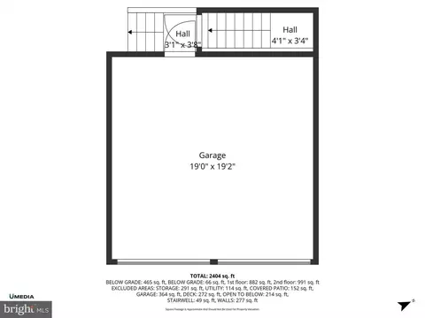 Floorplan - 14810 Cherry Leaf Ter, Silver Spring, MD 20906 photo 2 of 5
