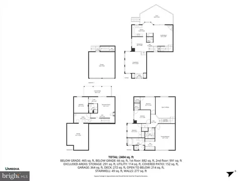 Floorplan - 14810 Cherry Leaf Ter, Silver Spring, MD 20906 photo 5 of 5