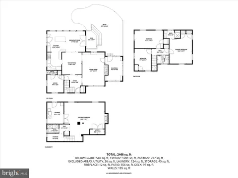 Floorplan - 10310 Naglee Rd, Silver Spring, MD 20903 photo 4 of 4