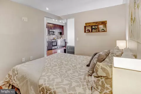 Bedroom - 1320 Fenwick Ln #711, Silver Spring, MD 20910 photo 4 of 4