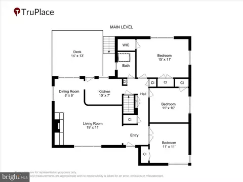 Floorplan - 1707 Sanford Rd, Silver Spring, MD 20902 photo 2 of 3