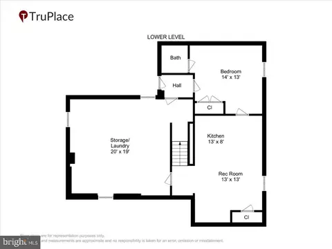 Floorplan - 1707 Sanford Rd, Silver Spring, MD 20902 photo 3 of 3