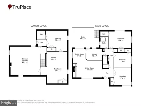 Floorplan - 1707 Sanford Rd, Silver Spring, MD 20902 photo 1 of 3