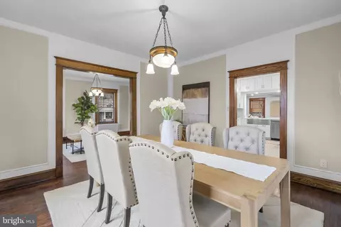 Dining - 9403 Warren St, Silver Spring, MD 20910 photo 1 of 2