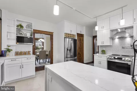 Kitchen - 9403 Warren St, Silver Spring, MD 20910 photo 2 of 2