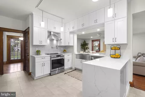 Kitchen - 9403 Warren St, Silver Spring, MD 20910 photo 1 of 2
