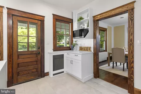 Entry Way - 9403 Warren St, Silver Spring, MD 20910 photo 1 of 3