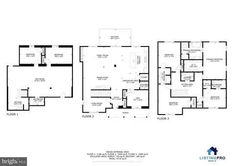 Floorplan - 414 Waterford Rd, Silver Spring, MD 20901 photo 1 of 1
