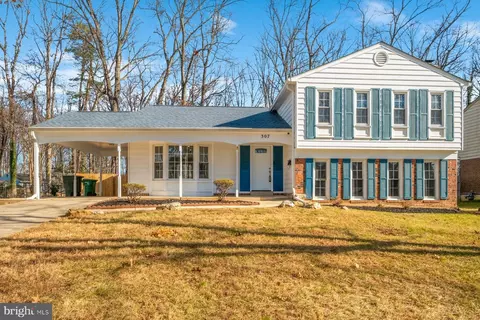 307 Summit Hall Rd, Gaithersburg, MD 20877