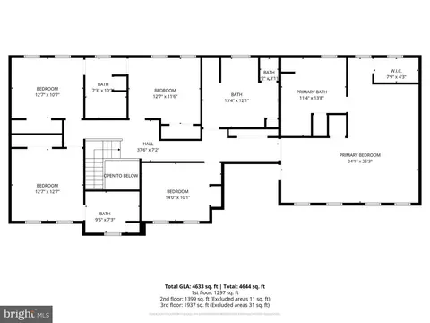 Floorplan - 2013 Sullivan Ln, Silver Spring, MD 20906 photo 4 of 4