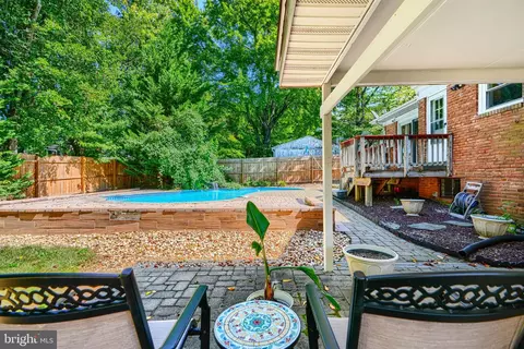 Exterior - 10708 Woodsdale Dr, Silver Spring, MD 20901 photo 5 of 11