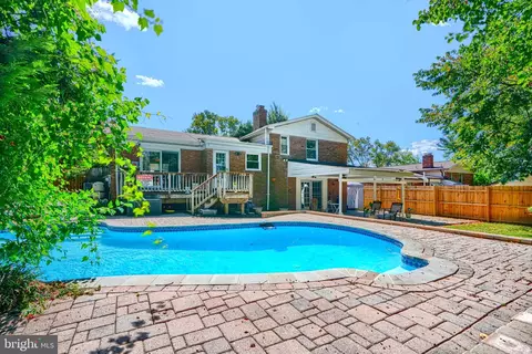 Exterior - 10708 Woodsdale Dr, Silver Spring, MD 20901 photo 8 of 11