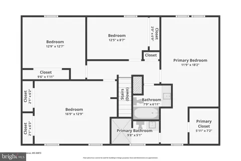 Floorplan - 9904 Durango Dr, Damascus, MD 20872 photo 3 of 4