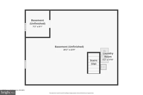 Floorplan - 9904 Durango Dr, Damascus, MD 20872 photo 1 of 4