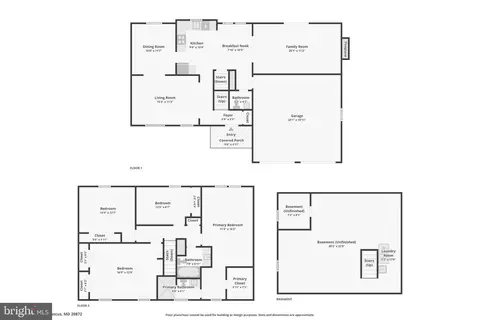 Floorplan - 9904 Durango Dr, Damascus, MD 20872 photo 4 of 4