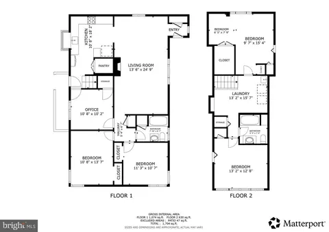 Floorplan - 9632 Cottrell Ter, Silver Spring, MD 20903 photo 1 of 1