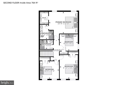 Floorplan - 2703 Belle Crest Ln, Silver Spring, MD 20906 photo 1 of 2