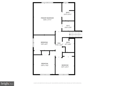 Floorplan - 14740 Locustwood, Silver Spring, MD 20905 photo 2 of 4