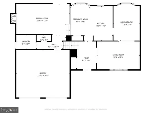 Floorplan - 14740 Locustwood, Silver Spring, MD 20905 photo 1 of 4
