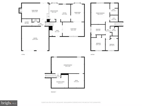 Floorplan - 14740 Locustwood, Silver Spring, MD 20905 photo 4 of 4