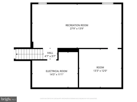 Floorplan - 14740 Locustwood, Silver Spring, MD 20905 photo 3 of 4