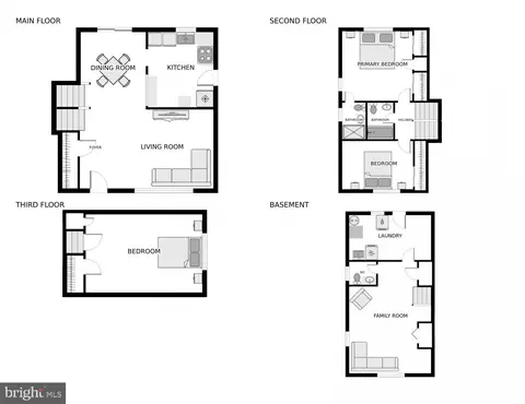 Floorplan - 9914 Grayson Ave, Silver Spring, MD 20901 photo 1 of 1