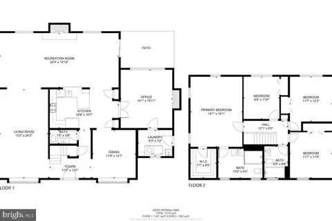 Floorplan - 14028 Breeze Hill Ln, Silver Spring, MD 20906 photo 1 of 1