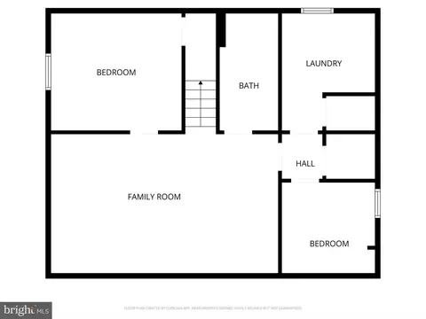 Floorplan - 2612 Elmont St, Silver Spring, MD 20902 photo 3 of 4