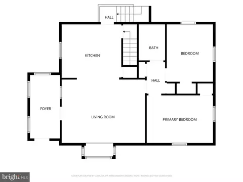 Floorplan - 2612 Elmont St, Silver Spring, MD 20902 photo 1 of 4