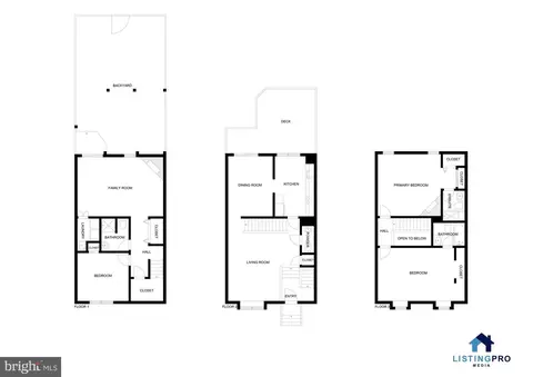 Floorplan - 2002 Medical Park Dr, Silver Spring, MD 20902 photo 1 of 4