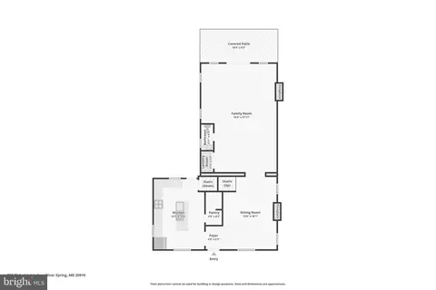 Floorplan - 820 Philadelphia Ave, Silver Spring, MD 20910 photo 1 of 3