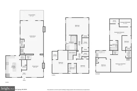 Floorplan - 820 Philadelphia Ave, Silver Spring, MD 20910 photo 3 of 3