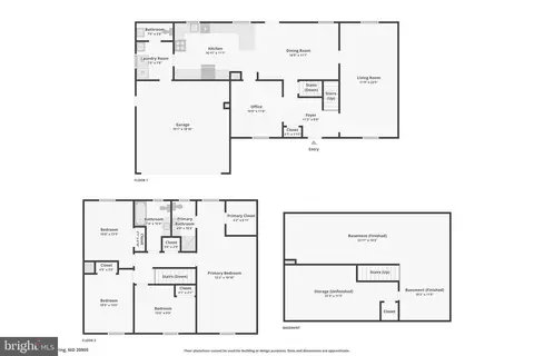 Floorplan - 2321 Nees Ln, Silver Spring, MD 20905 photo 1 of 3