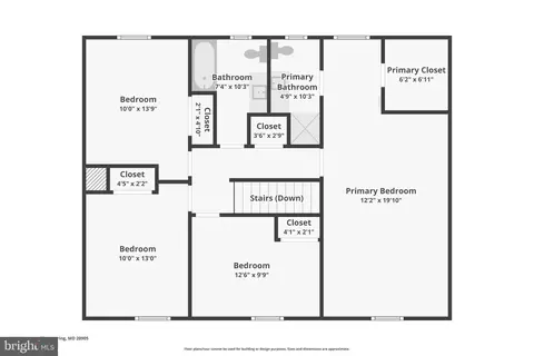 Floorplan - 2321 Nees Ln, Silver Spring, MD 20905 photo 2 of 3