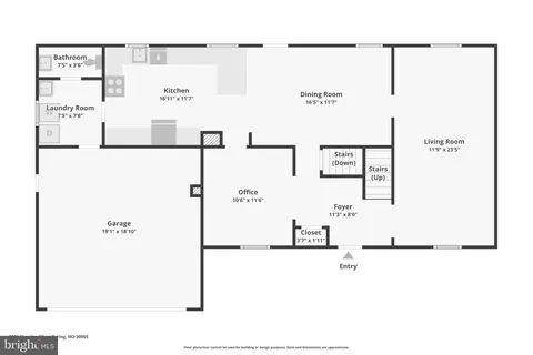 Floorplan - 2321 Nees Ln, Silver Spring, MD 20905 photo 3 of 3