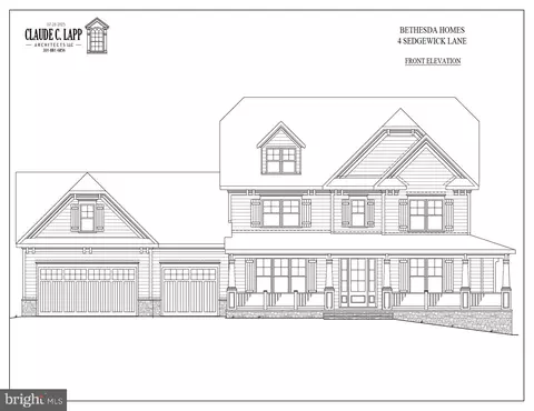 4 Sedgwick Ln, North Bethesda, MD 20852