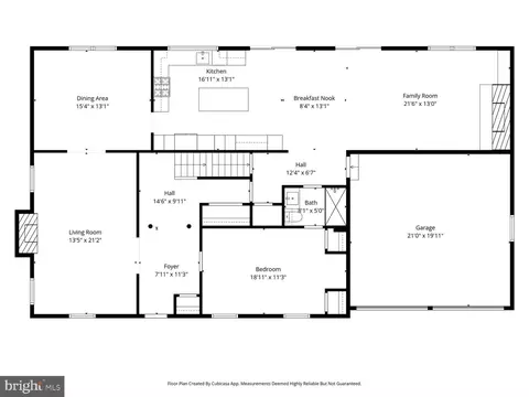 Floorplan - 8818 Cold Spring Rd, Potomac, MD 20854 photo 2 of 4