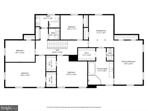 Floorplan - 8818 Cold Spring Rd, Potomac, MD 20854 photo 3 of 4