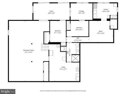 Floorplan - 8818 Cold Spring Rd, Potomac, MD 20854 photo 1 of 4