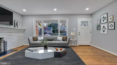 Living - 1409 Crestridge Dr, Silver Spring, MD 20910 photo 2 of 2