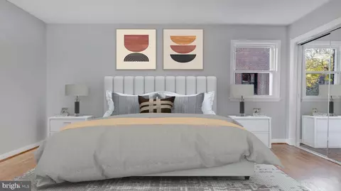 Bedroom - 1409 Crestridge Dr, Silver Spring, MD 20910 photo 2 of 6