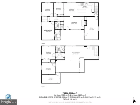 Floorplan - 1409 Crestridge Dr, Silver Spring, MD 20910 photo 3 of 3